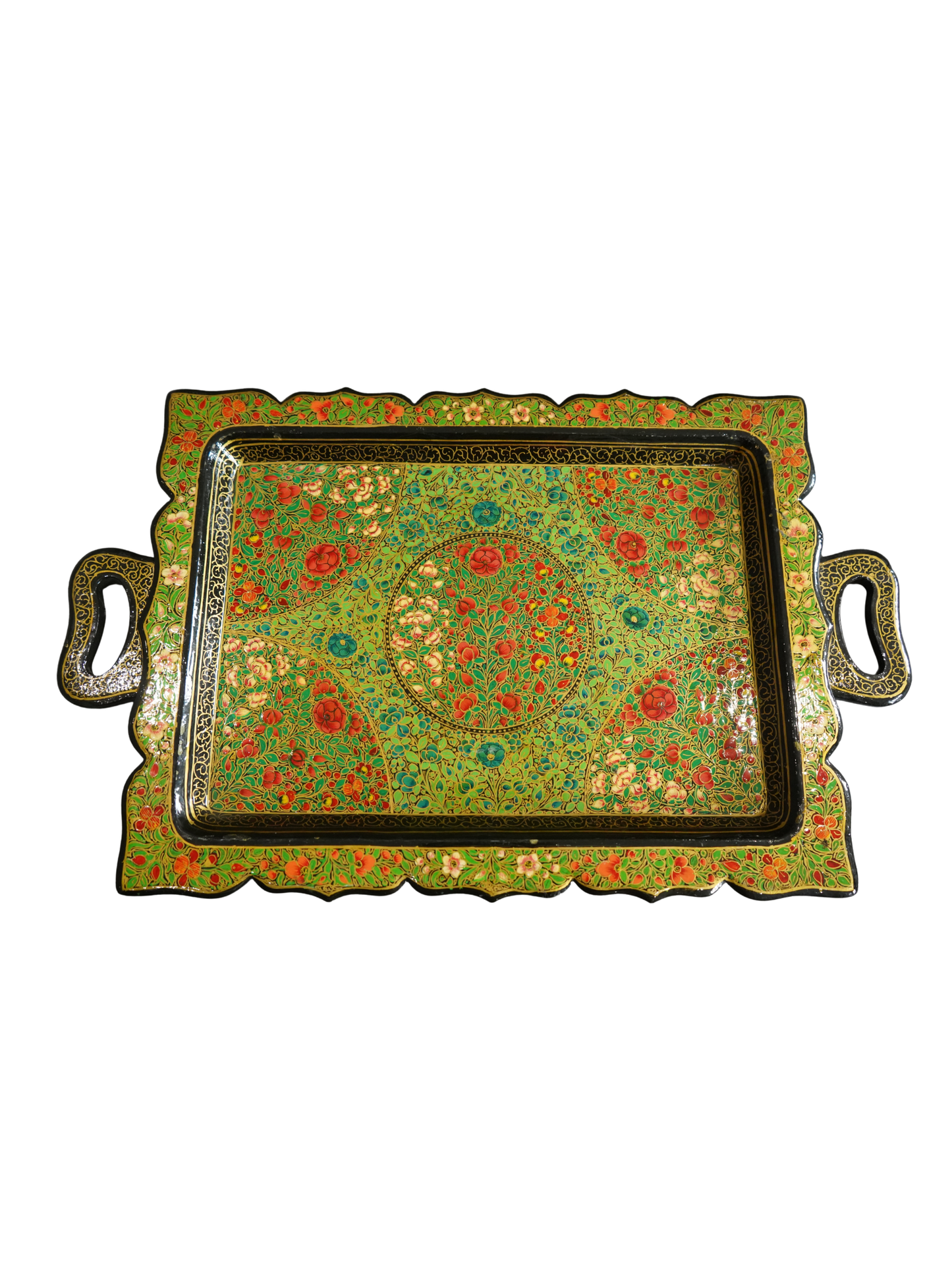Bahaar Papier Mâché Tray