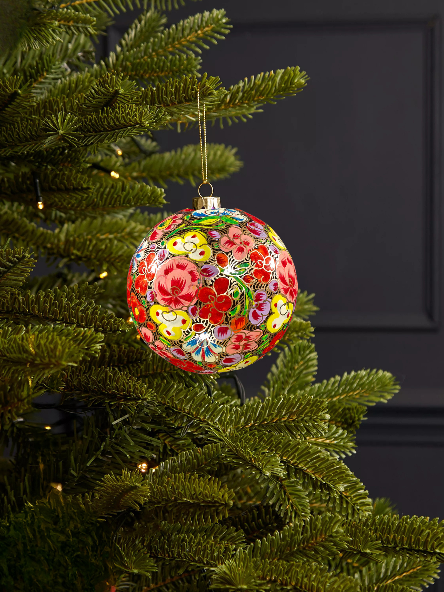 Thousand Blooms Bauble Multicolor