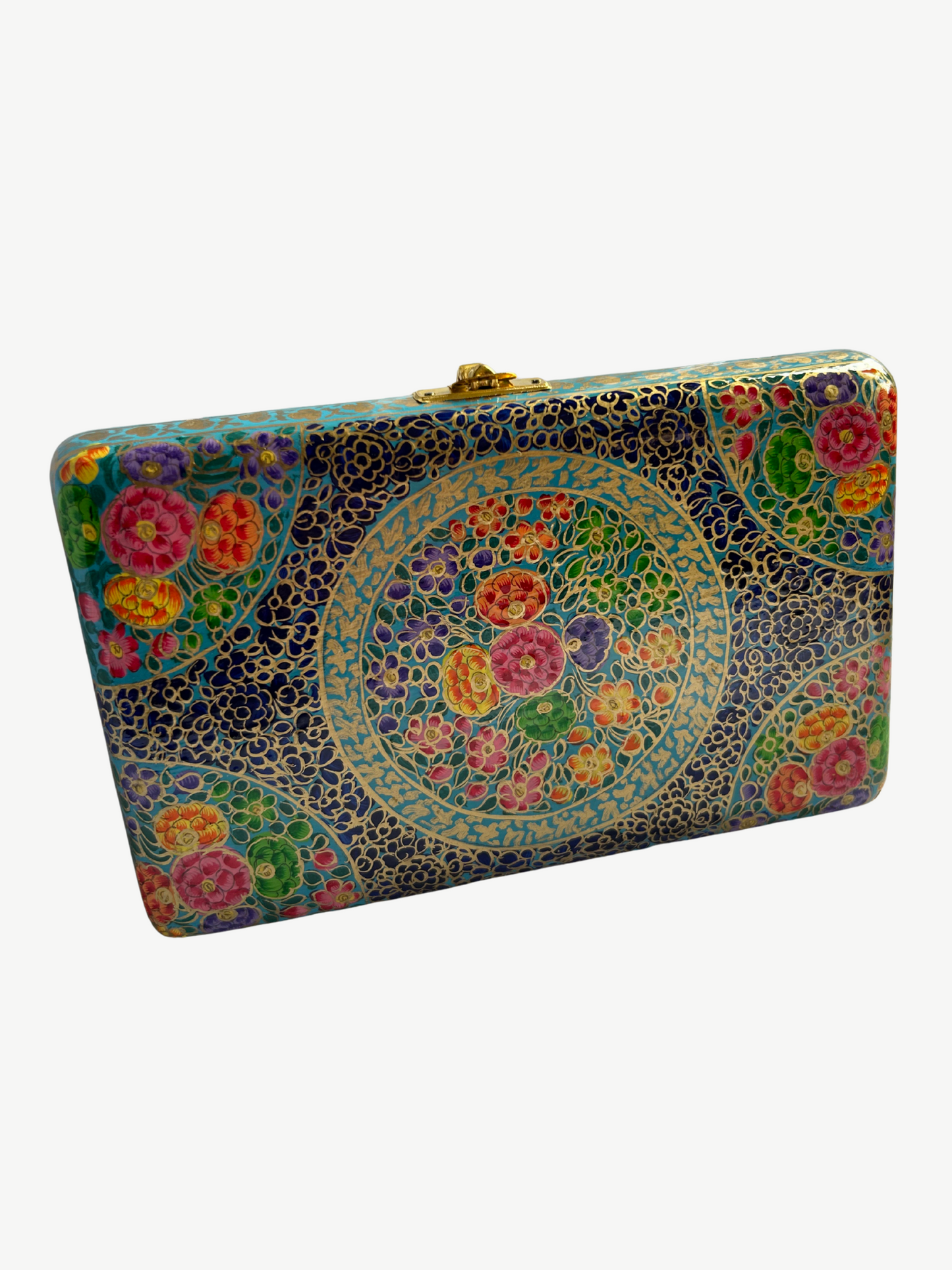 Turquoise Clutch
