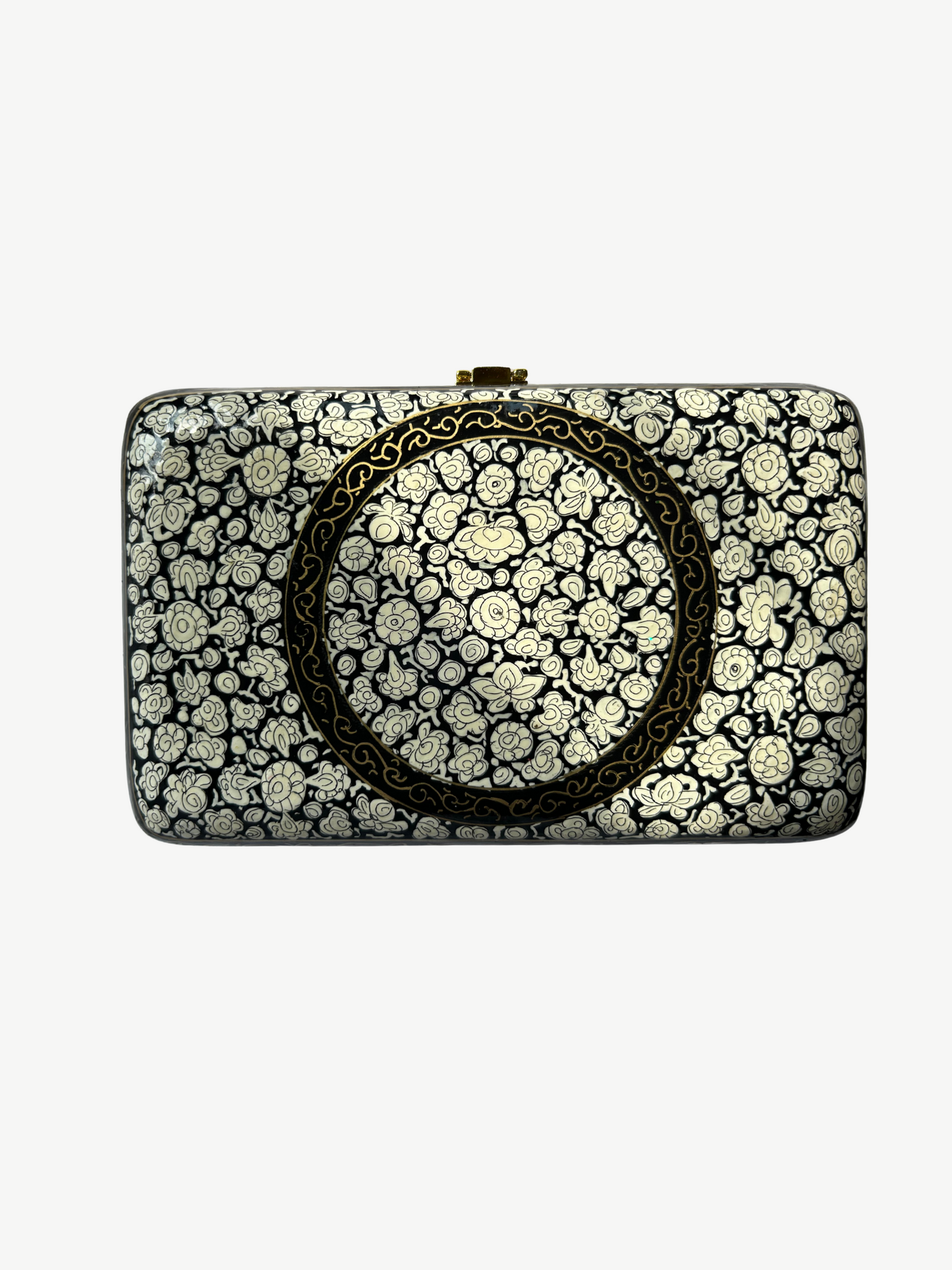 Black and White Minimal Clutch
