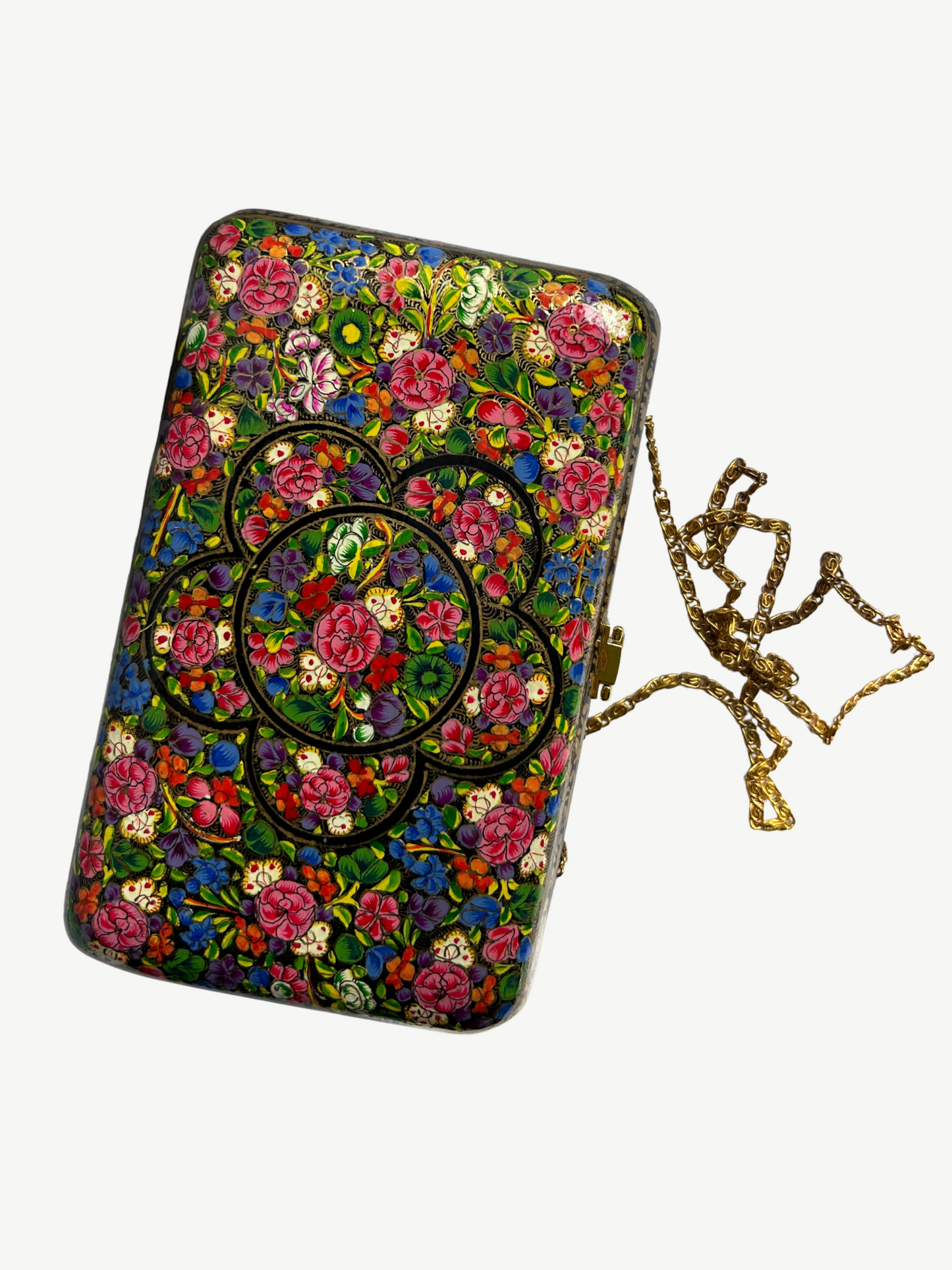 The Midnight Garden Clutch