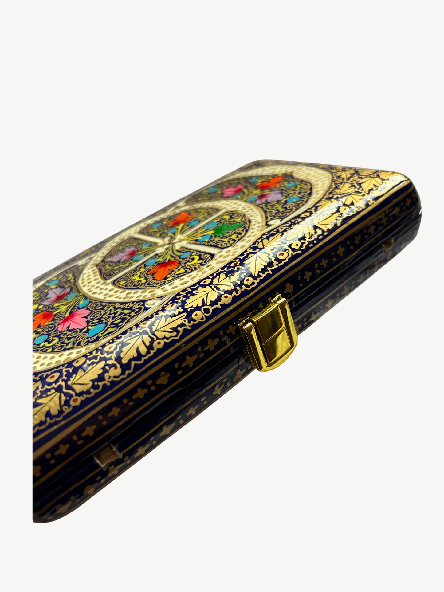 Cobalt Blue Clutch