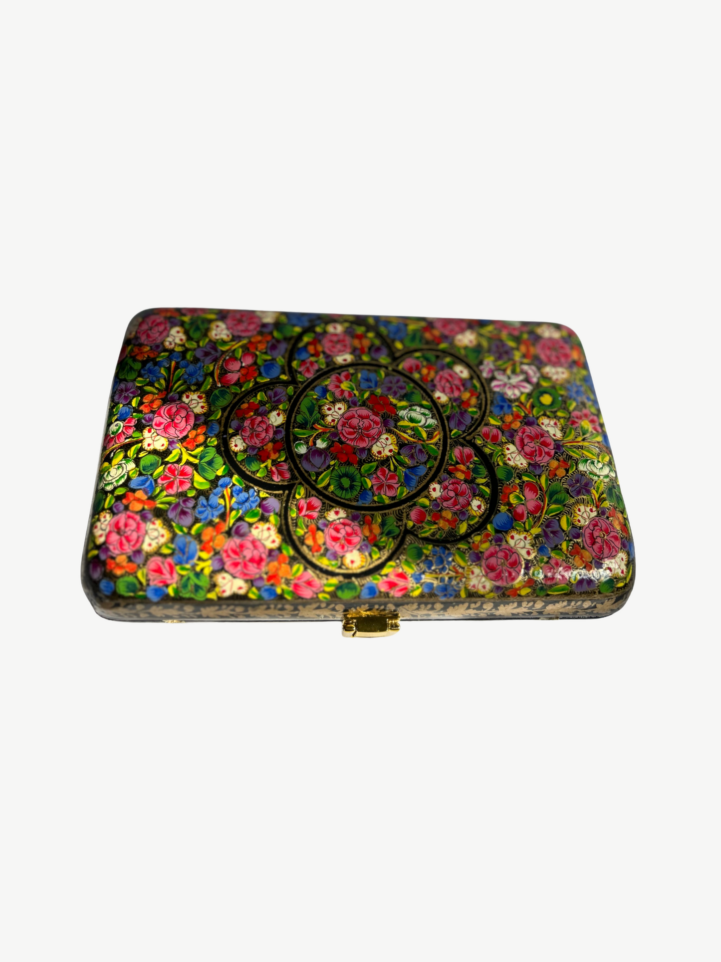 The Midnight Garden Clutch
