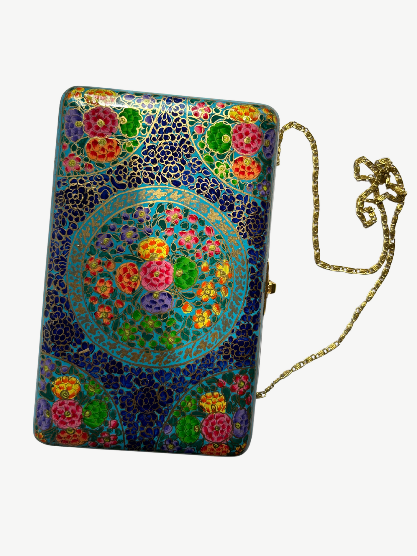 Turquoise Clutch
