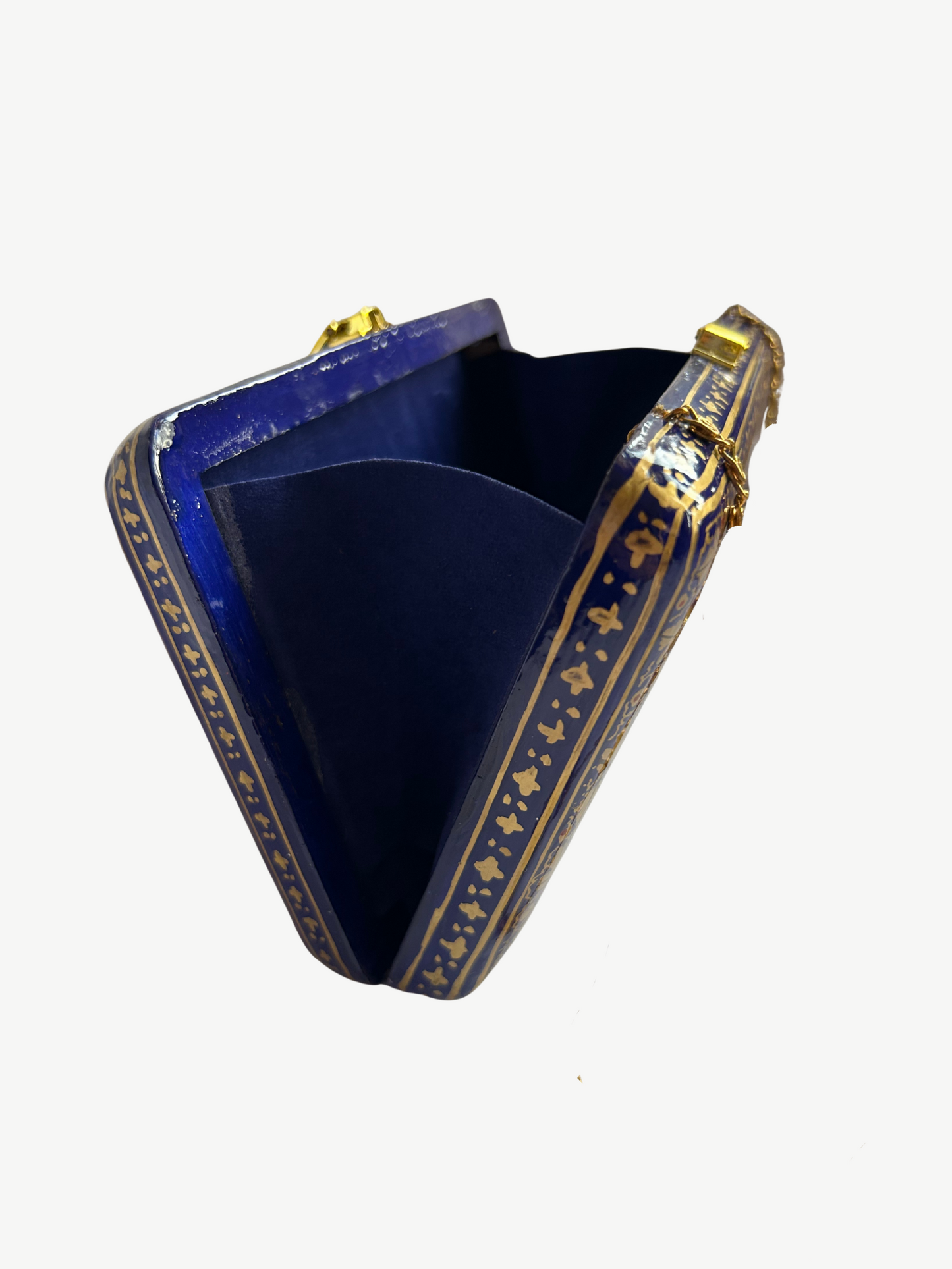 Cobalt Blue Clutch