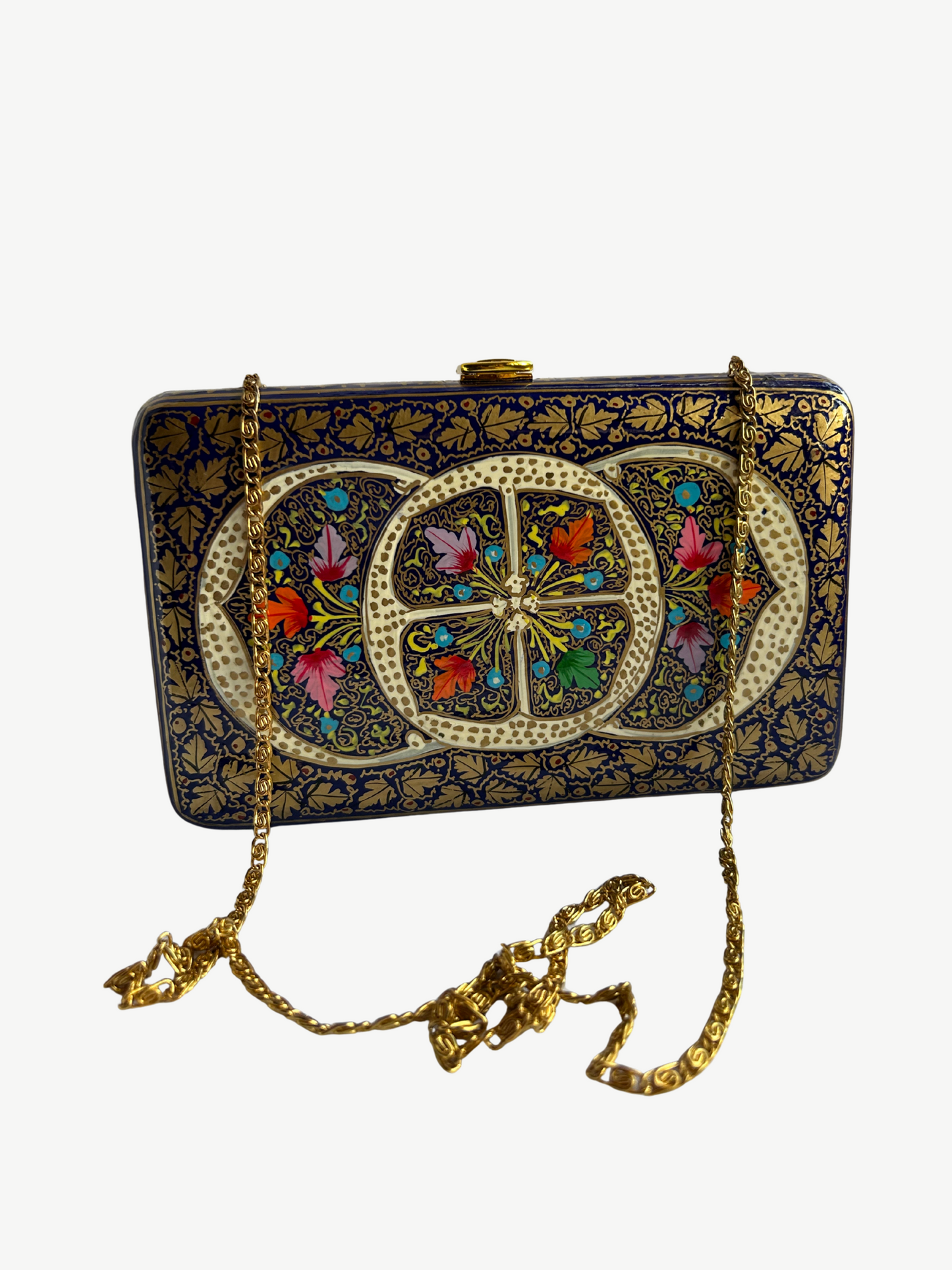 Cobalt Blue Clutch