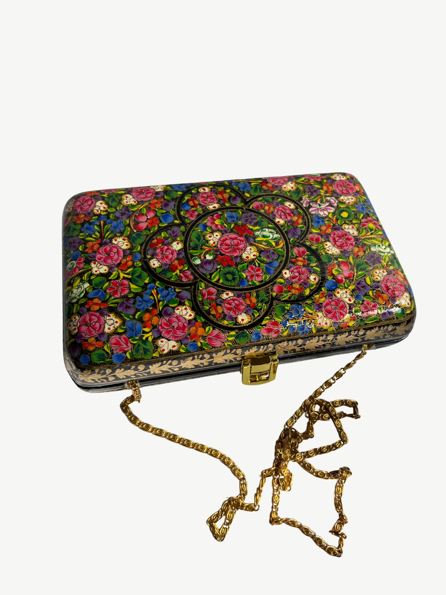 The Midnight Garden Clutch