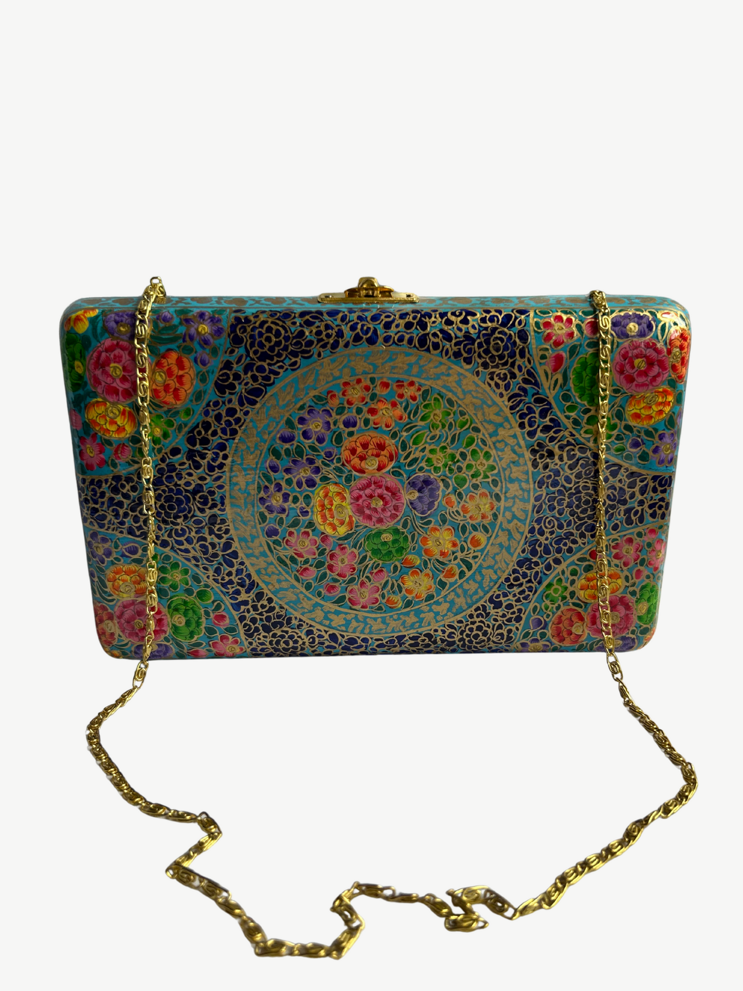 Turquoise Clutch