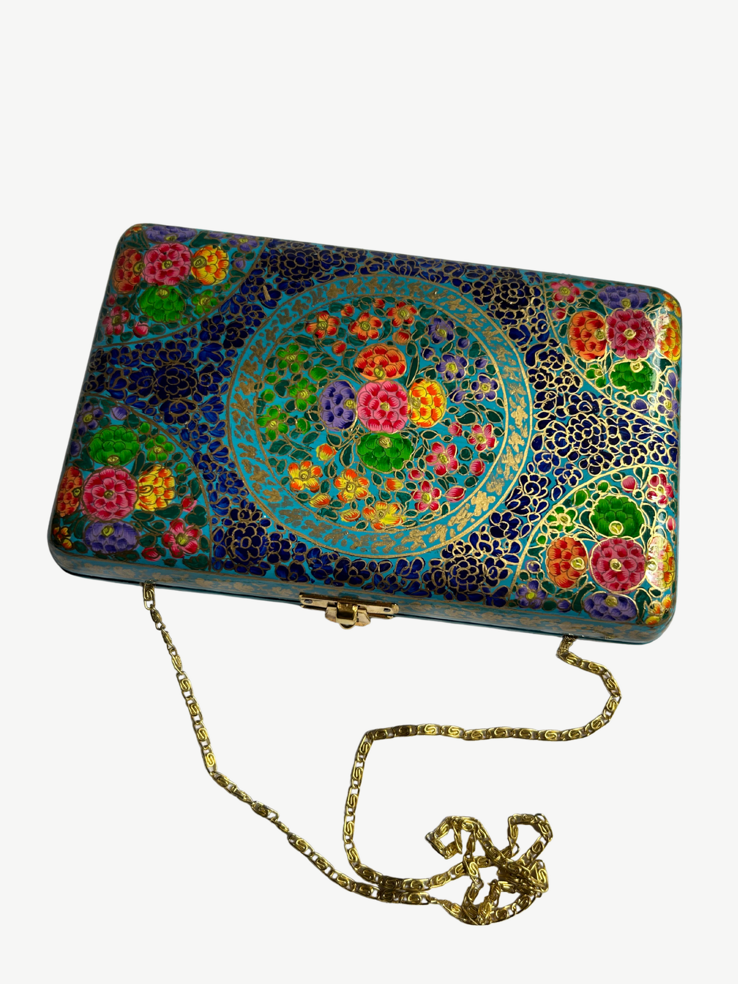 Turquoise Clutch