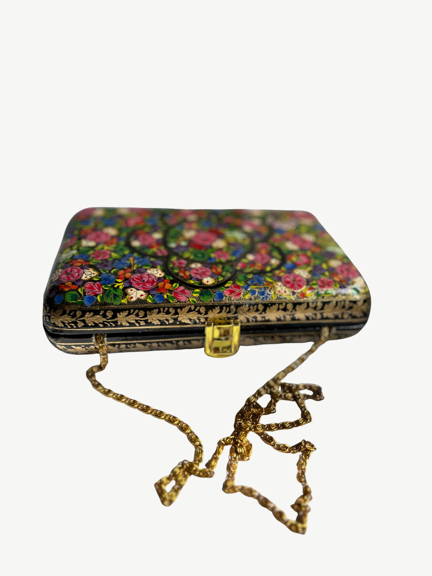 Midnight Garden Clutch