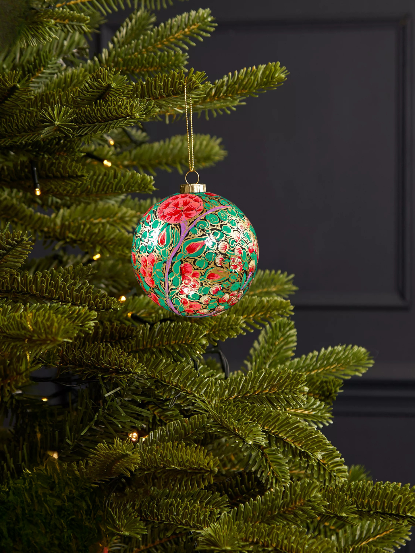 Roses Bauble Pink