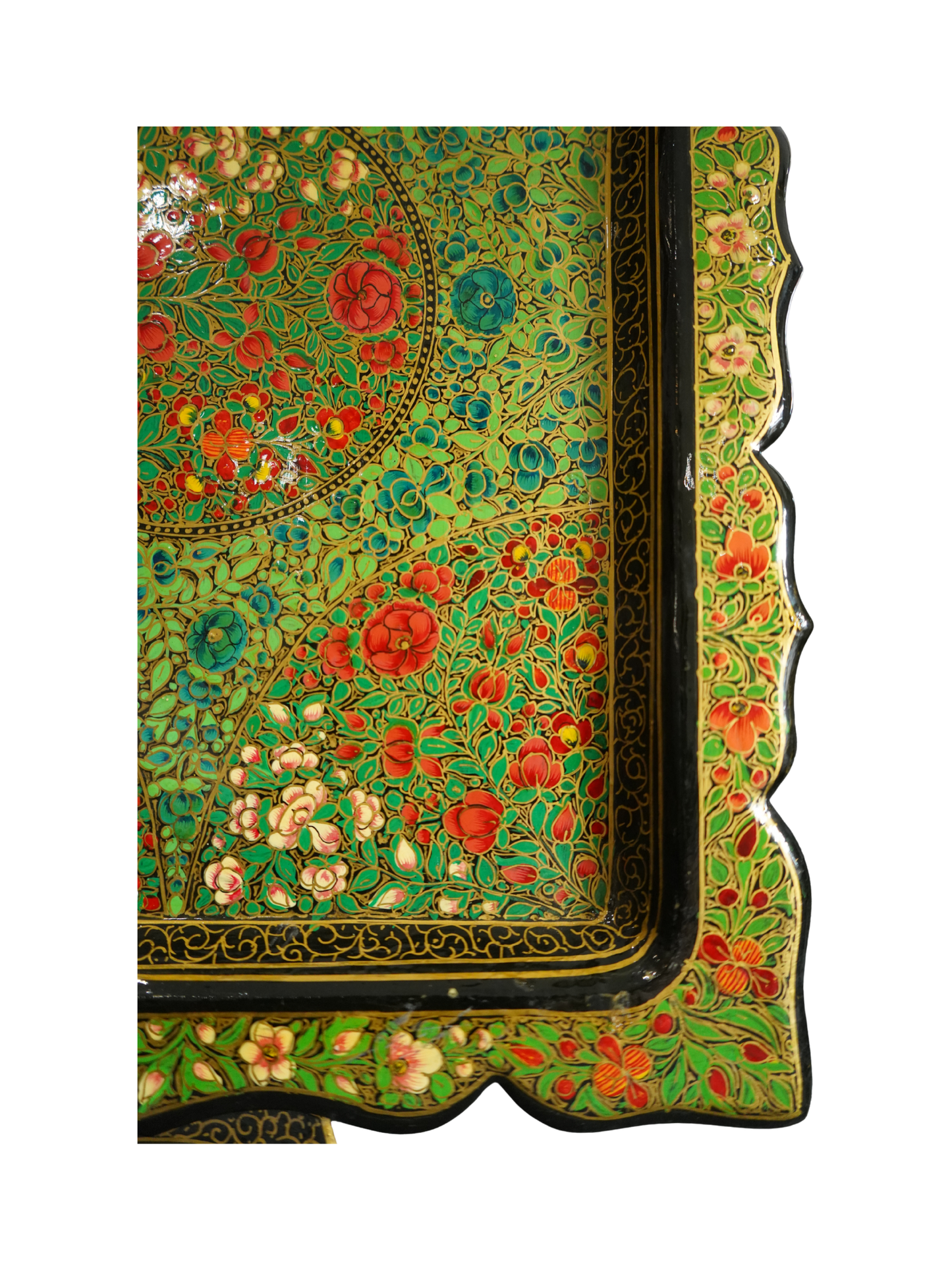 Bahaar Papier Mâché Tray