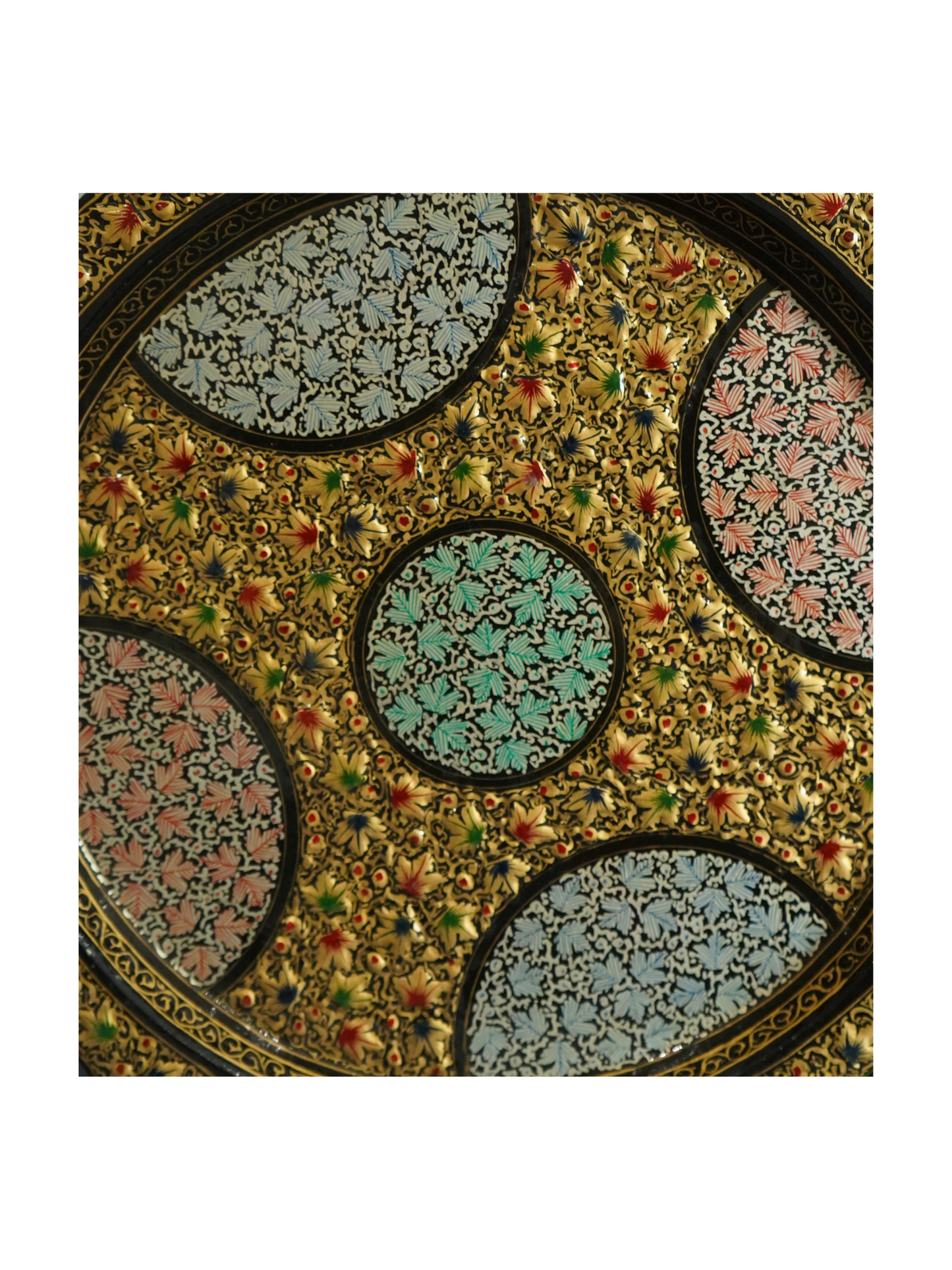 Chinar Bagh Tray