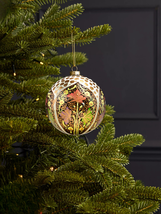 Chinar Dotted Bauble Gold