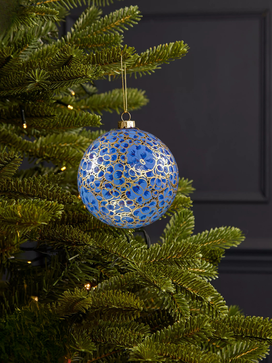 Traditional Bauble Royal Blue