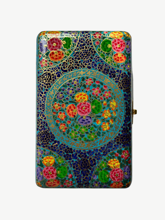 Turquoise Clutch