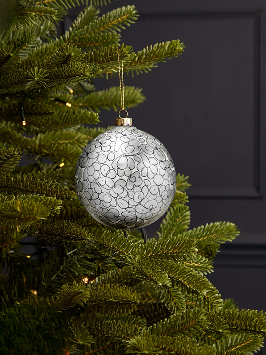 Traditional Bauble Silver