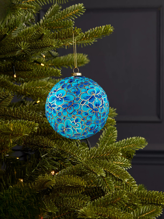 Traditional Bauble Turquoise