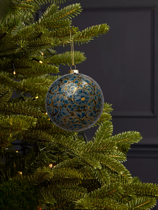Traditional Bauble Navy