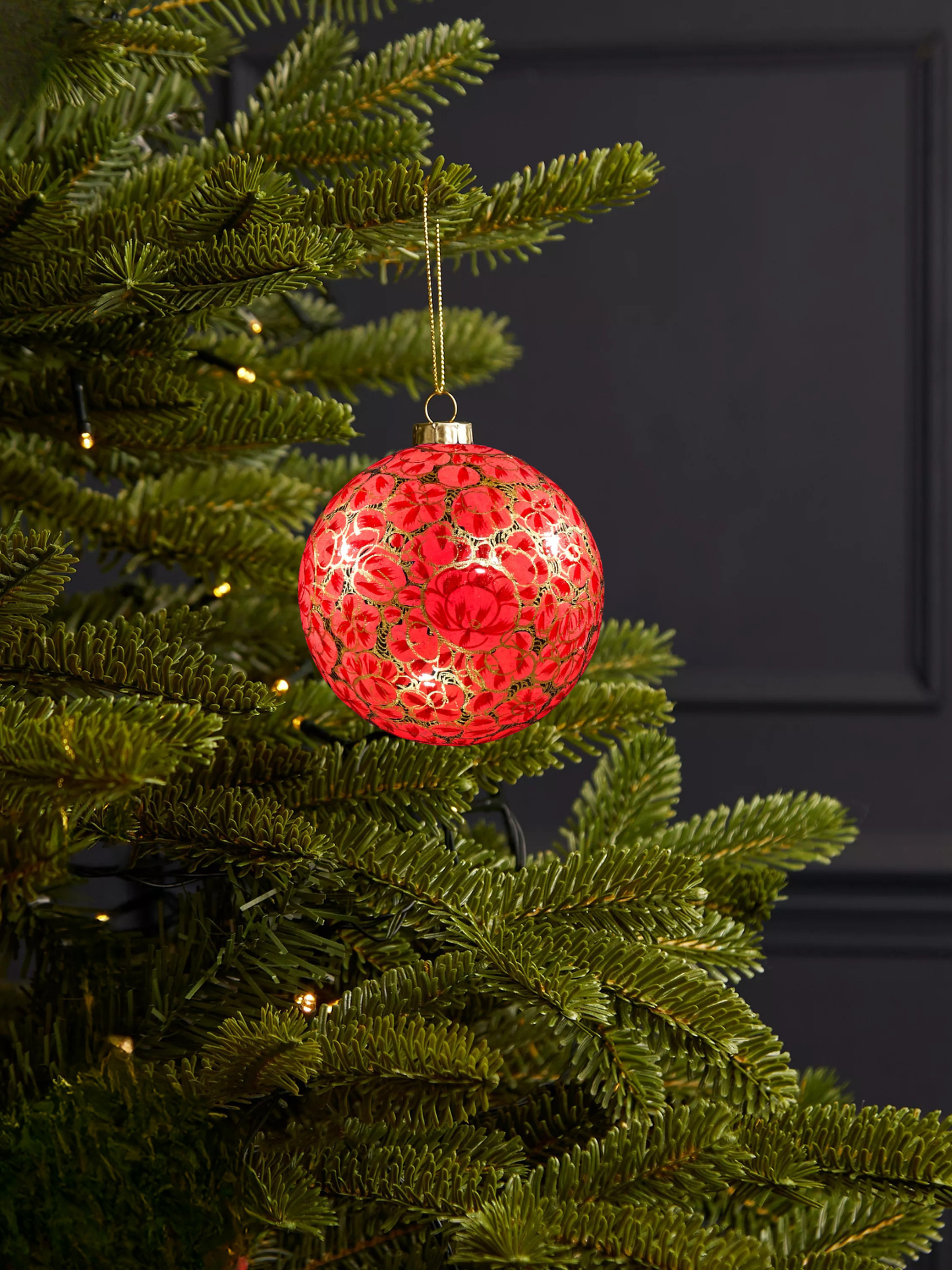 Traditional Bauble Pink