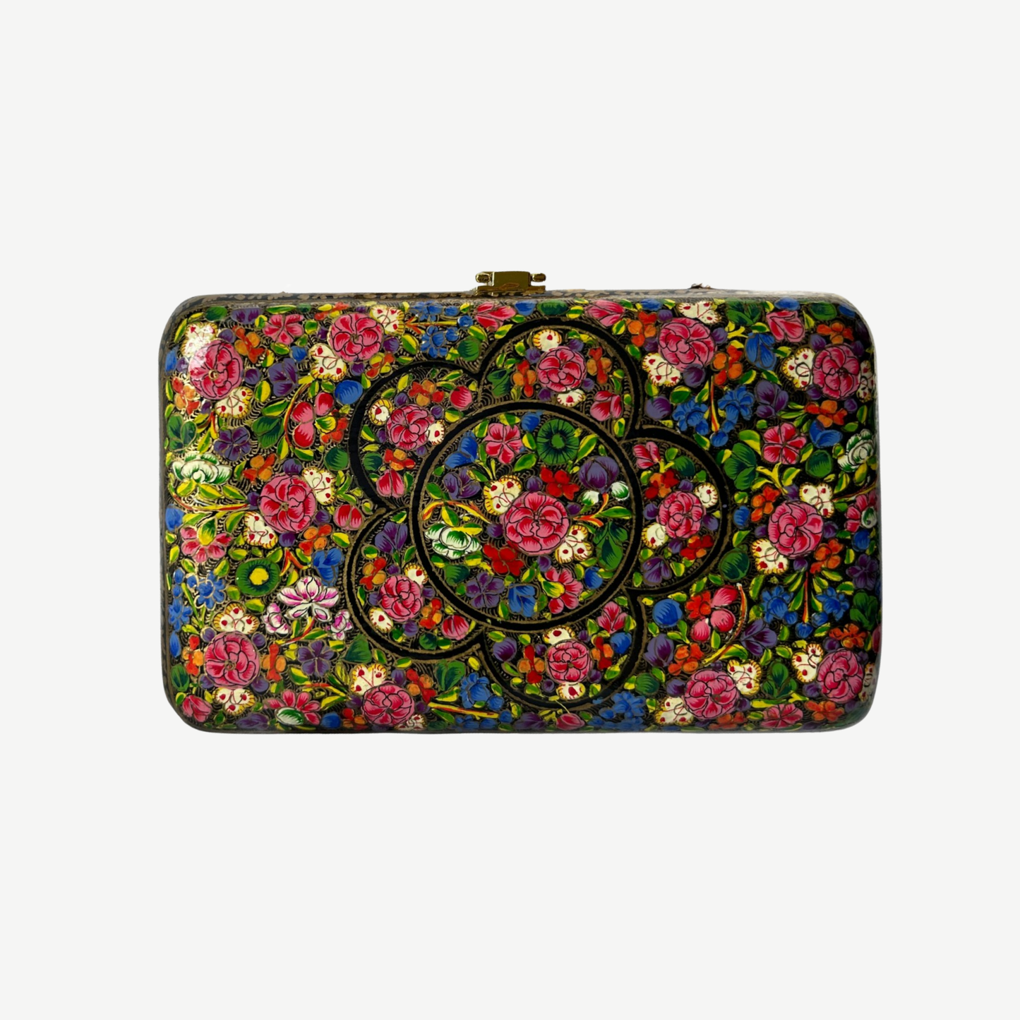 Midnight Garden Clutch