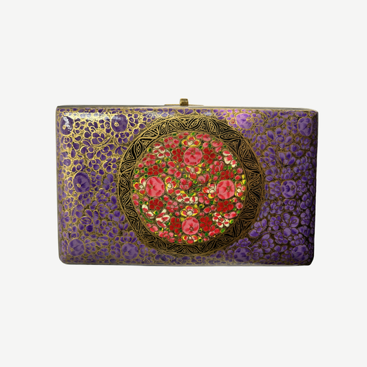 Royal Garden Clutch