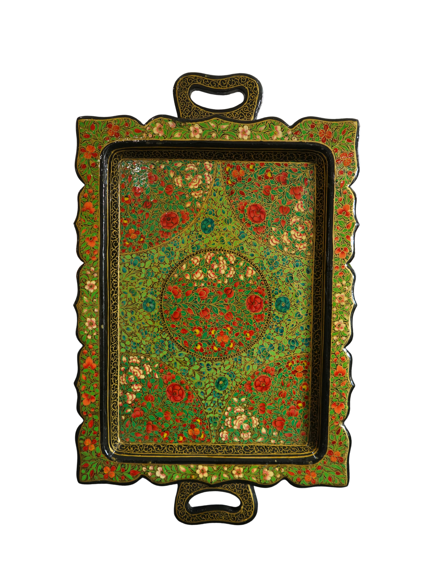 Bahaar Papier Mâché Tray