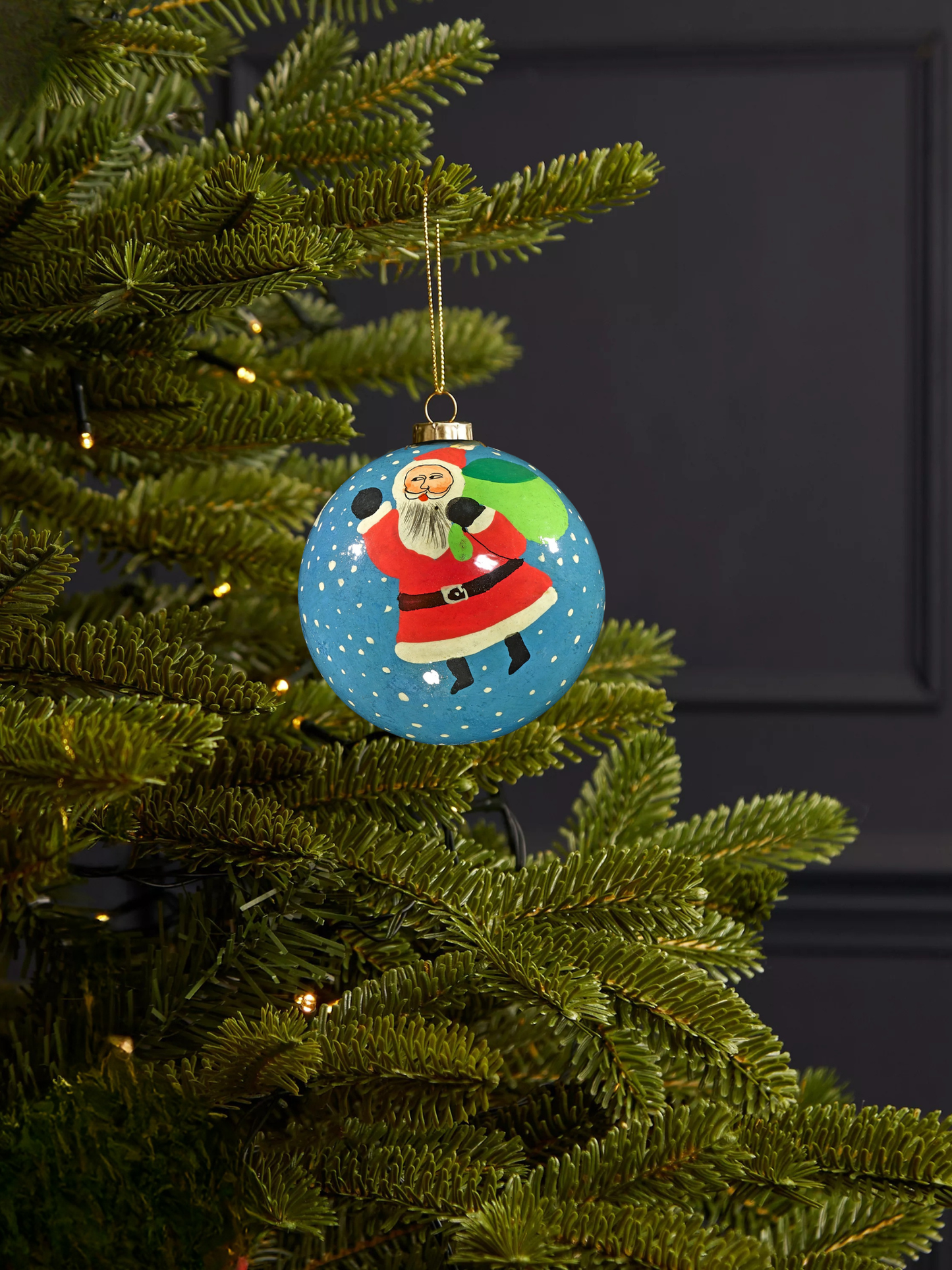 Santa Claus Bauble