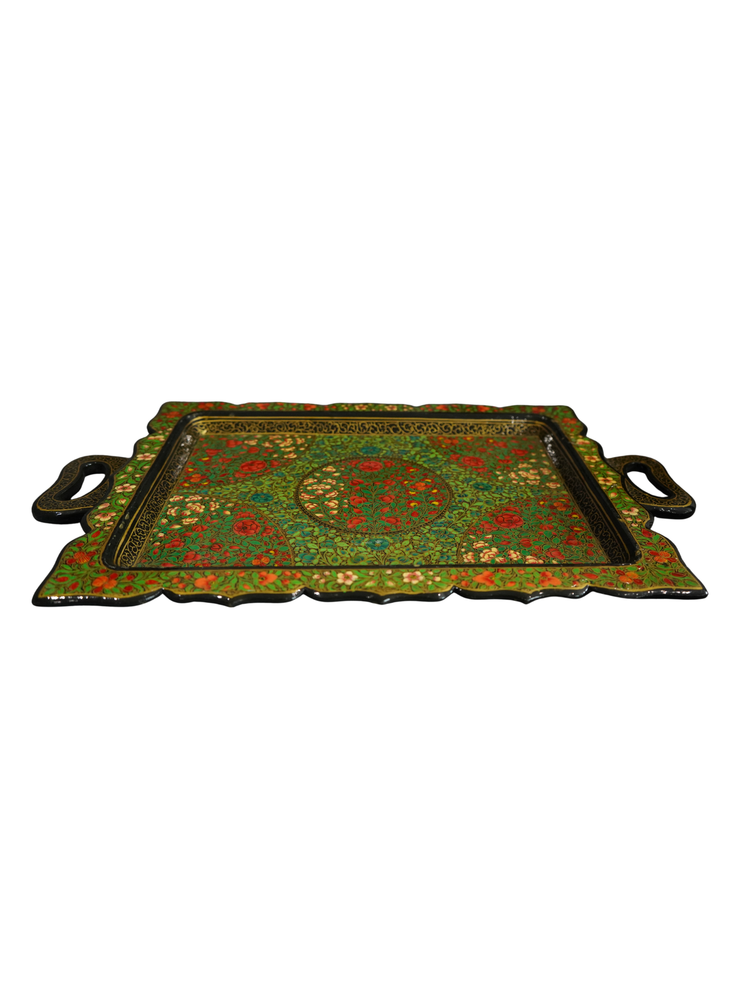Bahaar Papier Mâché Tray