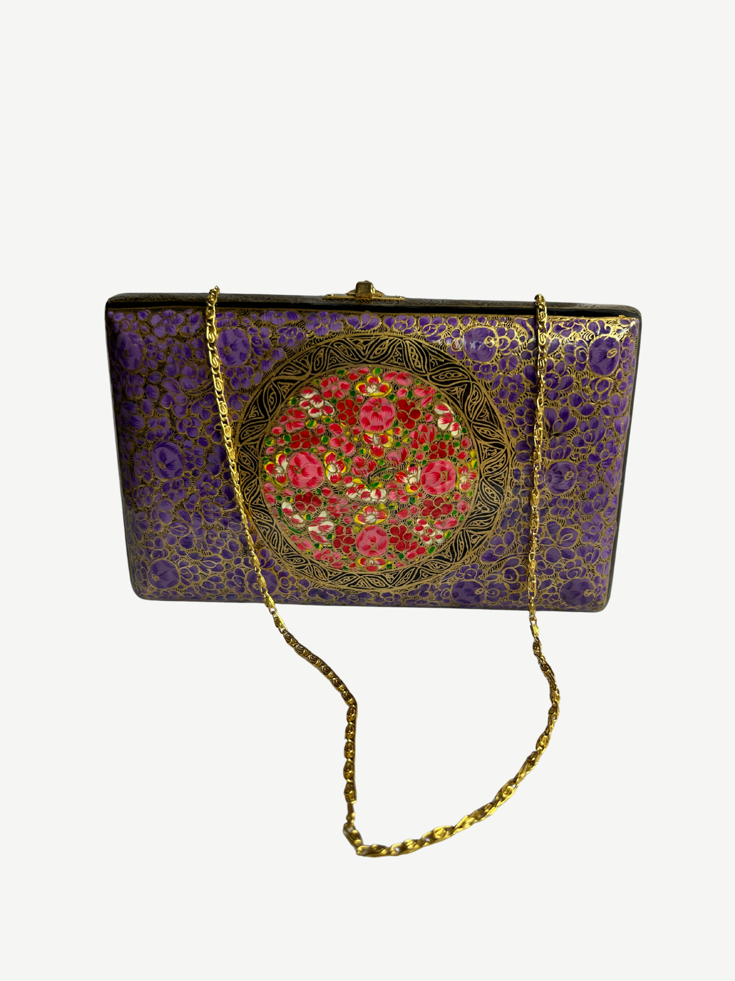 Royal Garden Clutch
