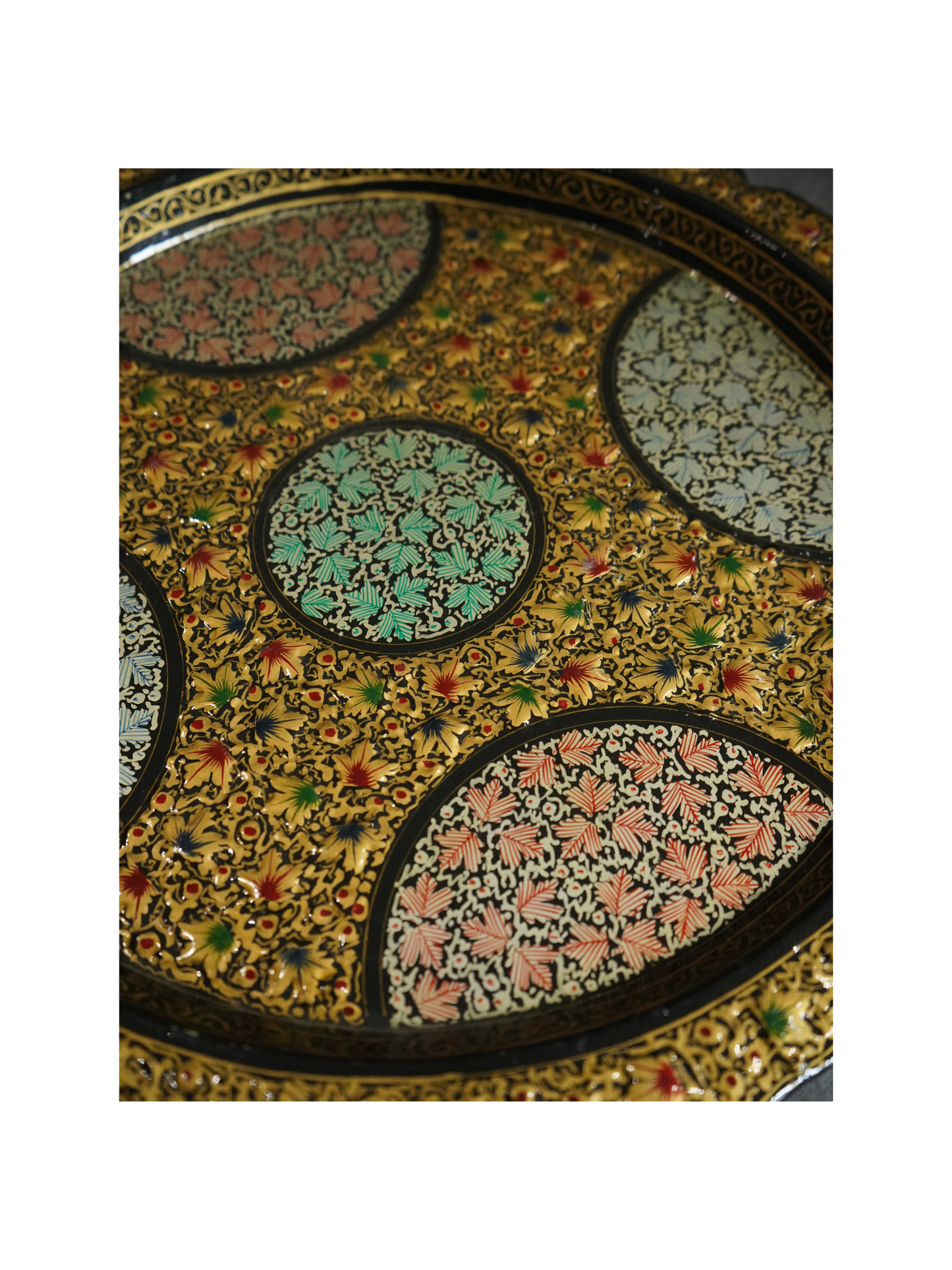 Chinar Bagh Tray