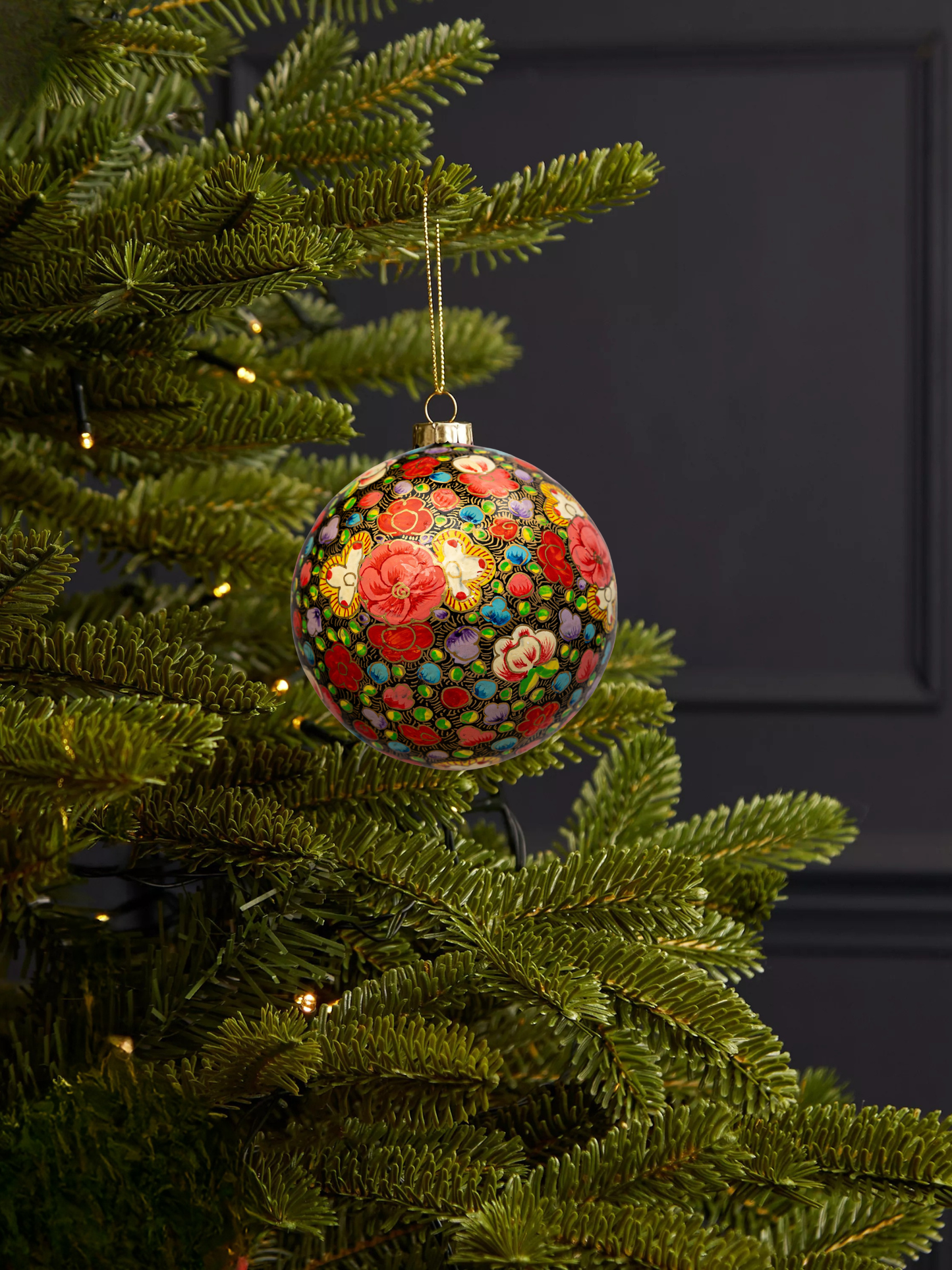 Roses Bauble Multicolor