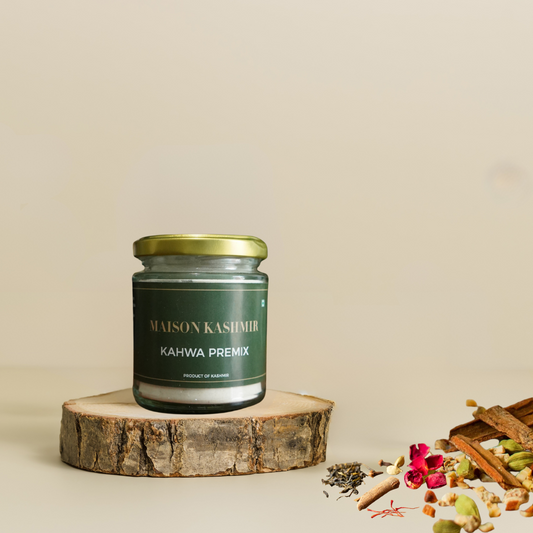 Premix Saffron Kahwa Tea